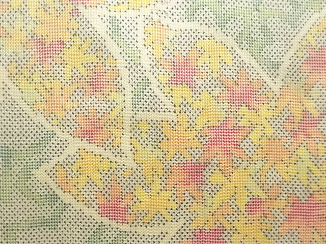 Japanese Kimono / Tsumugi Silk